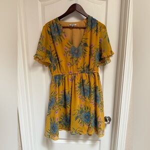 Madewell Floral Dress